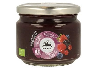 COMPOSTA DI FRUTTI DI BOSCO BIO 270 G - Pharmaleader