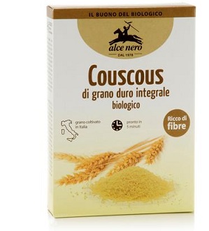 COUSCOUS GRANO DURO INTEGRALE BIO 500 G - Pharmaleader