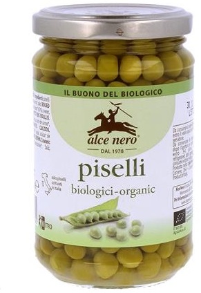 PISELLI LESSATI BIO 300 G - Pharmaleader