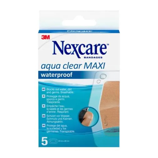 CEROTTO NEXCARE AQUA 360 60X89 MAXI 5 PEZZI - Pharmaleader