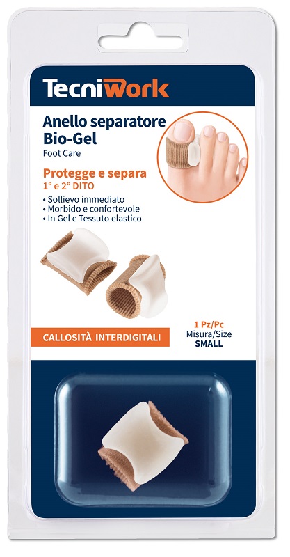 BIO-GEL ANELLO SEPARATORE PER ALLUCE S 1 PEZZO - Pharmaleader