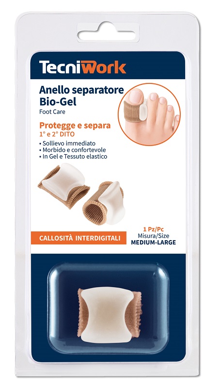 BIO-GEL ANELLO SEPARATORE PER ALLUCE M/L 1 PEZZO - Pharmaleader