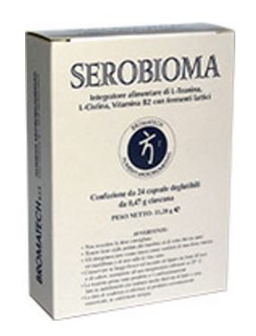 SEROBIOMA 24 CAPSULE - Pharmaleader