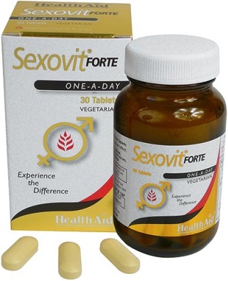 SEXOVIT FORTE 30 CAPSULE - Pharmaleader
