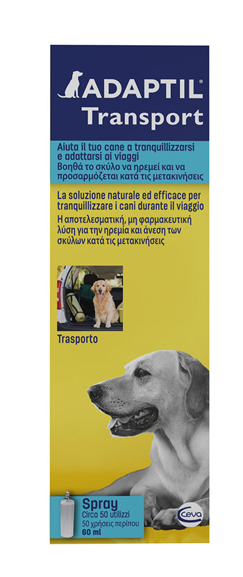 ADAPTIL TRANSPORT SPRAY 60 ML - Pharmaleader