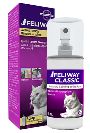 FELIWAY CLASSIC SPRAY 60 ML - Pharmaleader