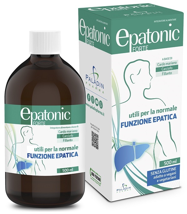 EPATONIC FORTE SCIROPPO 500 ML - Pharmaleader