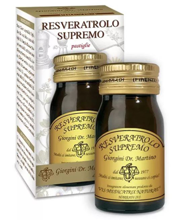 RESVERATROLO SUPREMO 60 PASTIGLIE - Pharmaleader