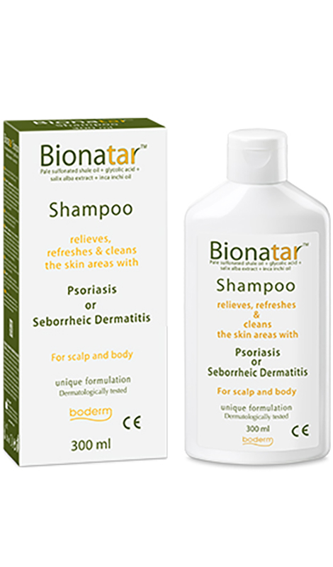 BIONATAR SHAMPOO INDICATO IN PRESENZA DI SINTOMI DI PSORIASI E DERMATITE SEBORROICA 200 ML - Pharmaleader