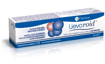 LIEVOROID POMATA 30 ML CON CANNULA ENDORETTALE AVVITABILE - Pharmaleader