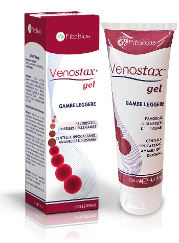VENOSTAX GEL 125 ML - Pharmaleader
