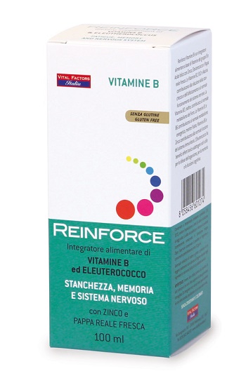 REINFORCE VITAMINA B 100 ML - Pharmaleader
