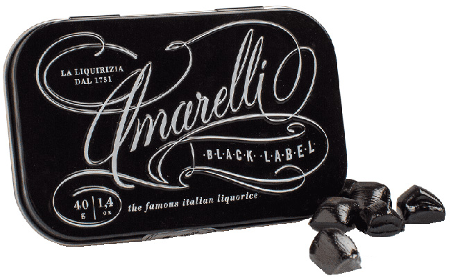 LIQUIRIZIA BLACK LABEL 40 G - Pharmaleader