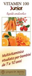 VITAMIN 100 JUNIOR LIQUIDO ANALCOLICO 200 ML - Pharmaleader