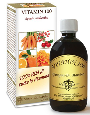 VITAMIN 100 LIQUIDO ANALCOLICO 500 ML - Pharmaleader