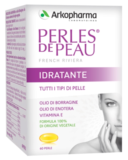 PERLES DE PEAU IDRATANTE 60 PERLE - Pharmaleader