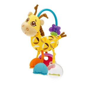CHICCO GIOCO TRILLINO GIRAFFA LINEA TESSILE - Pharmaleader