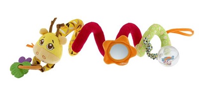 CHICCO GIOCO JUNGLE STROLLER TOY - Pharmaleader