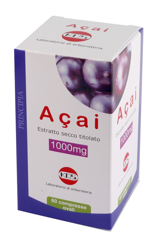 ACAI ESTRATTO SECCO 60 COMPRESSE OVALI - Pharmaleader