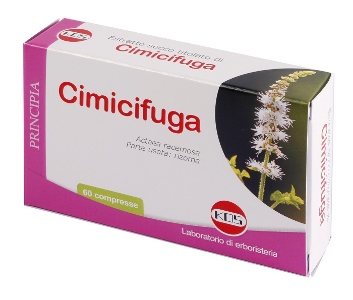 CIMICIFUGA ESTRATTO SECCO 60 COMPRESSE - Pharmaleader