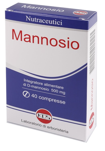 MANNOSIO 40 COMPRESSE 500 MG - Pharmaleader