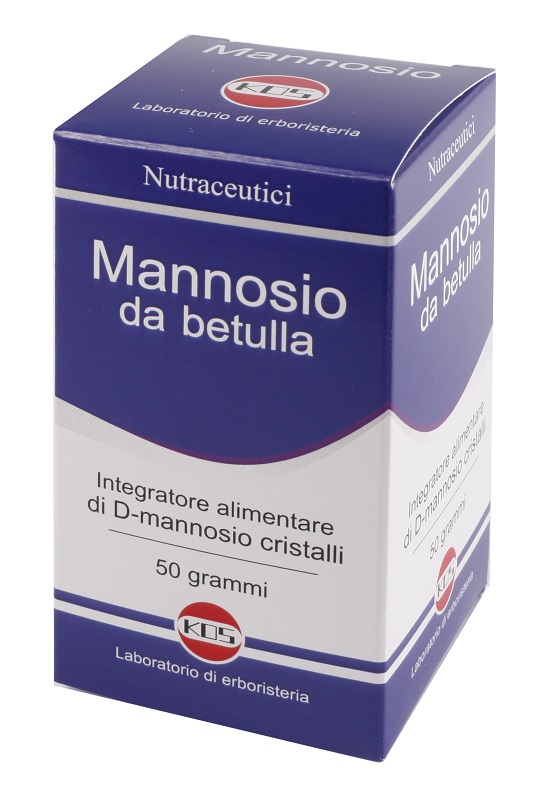 MANNOSIO PURO CRISTALLI 50 G - Pharmaleader