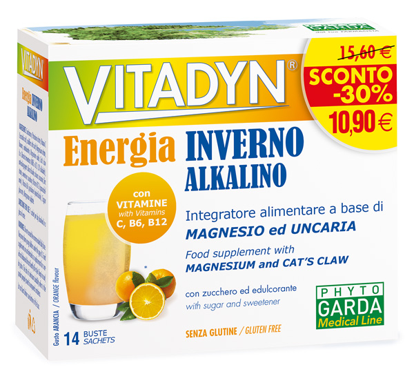 VITADYN ENERGIA INVERNO 14 BUSTE - Pharmaleader