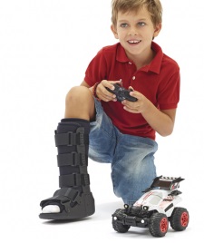 WALKER EQUALIZER - TUTORE FISSO PER TIBIO-TARSICA GIBAUD ORTHO JUNIOR TAGLIA 2 - Pharmaleader