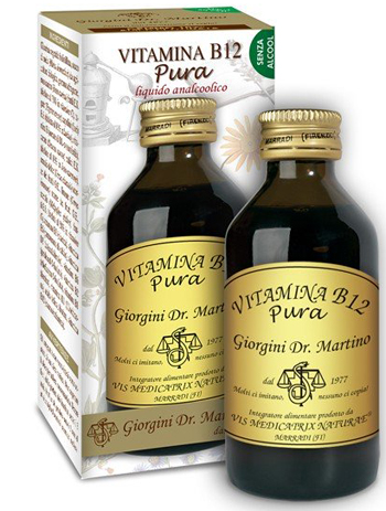 VITAMINA B12 PURA 100 ML LIQUIDO ANALCOLICO - Pharmaleader