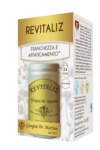 REVITALIZ 180 G POLVERE - Pharmaleader