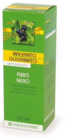 MACERATO GLICERICO RIBES NERO RIBES NIGRUM 100 ML - Pharmaleader