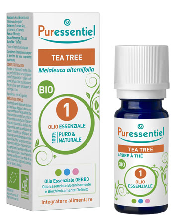 TEA TREE BIO OLIO ESSENZIALE 10 ML - Pharmaleader