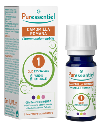 PURESSENTIEL CAMOMILLA ROMANA OLIO ESSENZIALE 5 ML - Pharmaleader
