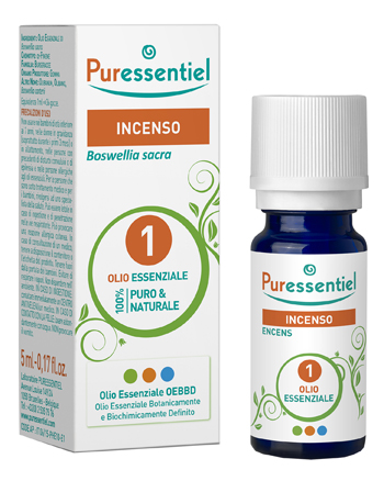 PURESSENTIEL INCENSO OLIO ESSENZIALE 5 ML - Pharmaleader