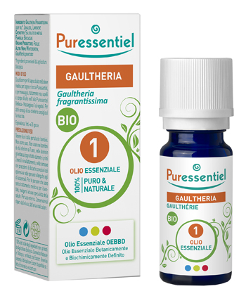 PURESSENTIEL OLIO ESSENZIALE GAULTHERIA BIO 10 ML - Pharmaleader