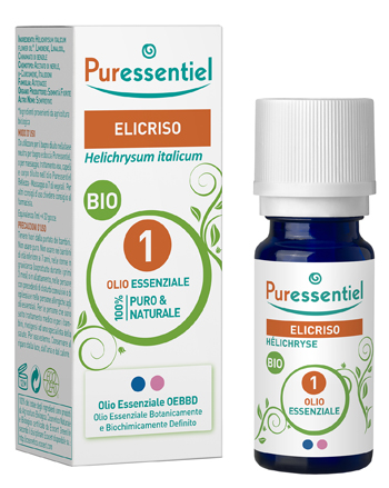 PURESSENTIEL OLIO ESSENZIALE ELICRISO BIO 5 ML - Pharmaleader