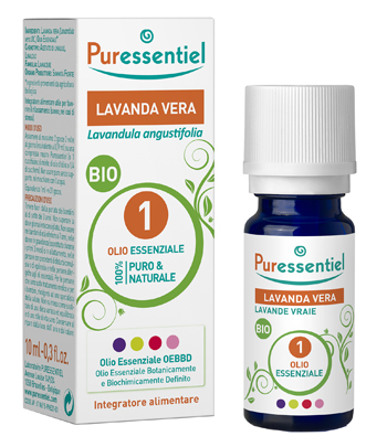PURESSENTIEL LAVANDA VERA OLIO ESSENZIALE BIO 10 ML - Pharmaleader