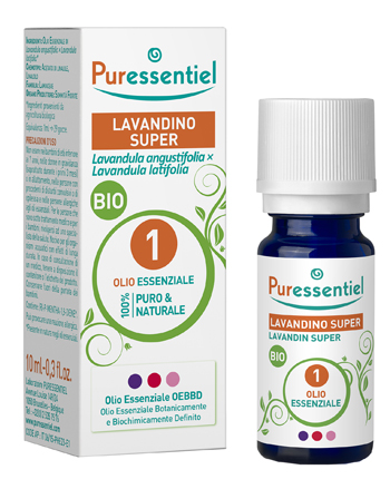 PURESSENTIEL LAVANDINO SUPER OLIO ESSENZIALE BIO 10 ML - Pharmaleader