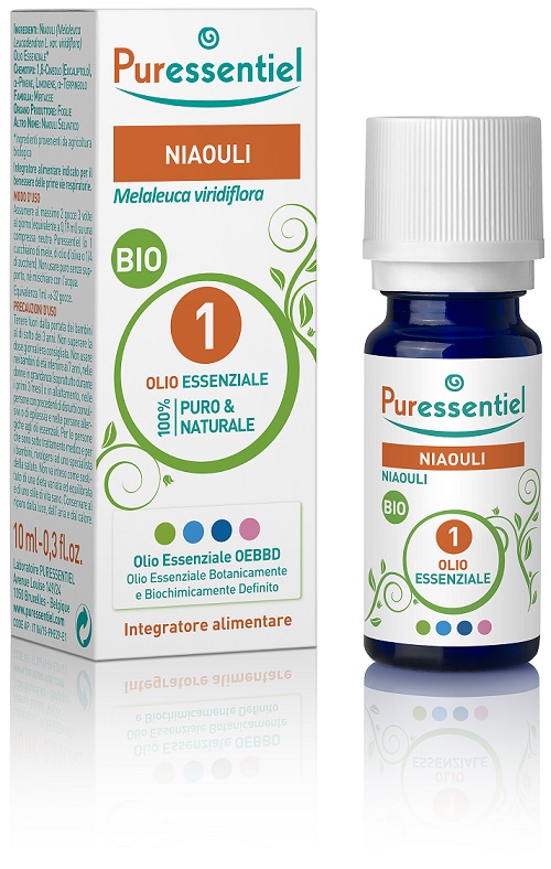 PURESSENTIEL NIAOULI OLIO ESSENZIALE BIO 10 ML - Pharmaleader