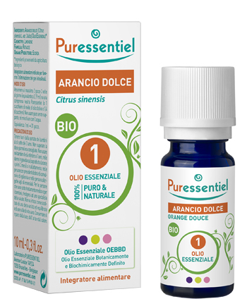 PURESSENTIEL ARANCIO DOLCE OLIO ESSENZIALE BIO 10 ML - Pharmaleader