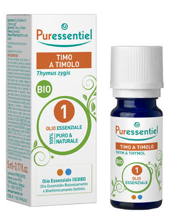 PURESSENTIEL TIMO TIMOLO OLIO ESSENZIALE BIO 10 ML - Pharmaleader