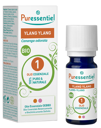 PURESSENTIEL OLIO ESSENZIALE YLANG YLANG BIO 5 ML - Pharmaleader