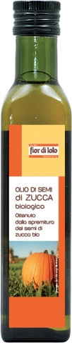 OLIO DI SEMI DI ZUCCA BIO 250 ML - Pharmaleader