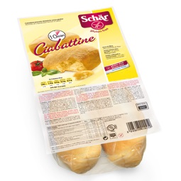 SCHAR CIABATTINA PANE 250 G 5X50G - Pharmaleader
