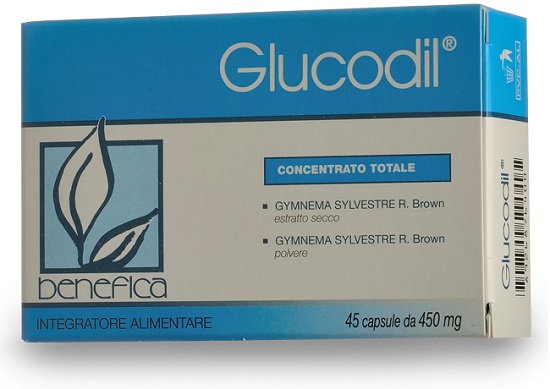 GLUCODIL 45 CAPSULE VEGETALI - Pharmaleader