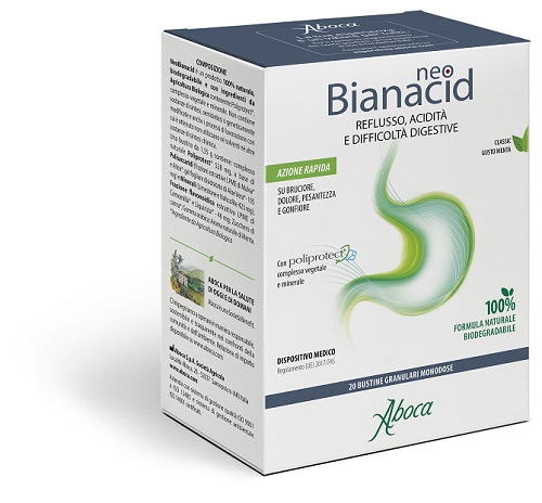 NEOBIANACID 20 BUSTINE MONODOSE 1,55 G - Pharmaleader