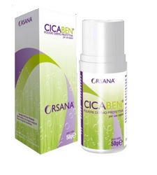 CICABEN POLVERE DERMO PROTETTIVA 50 G - Pharmaleader