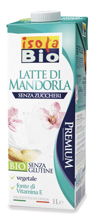 ISOLABIO LATTE DI MANDORLA SENZA ZUCCHERI 1 LITRO - Pharmaleader