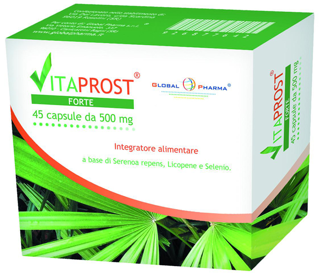 VITAPROST FORTE 45 CAPSULE - Pharmaleader