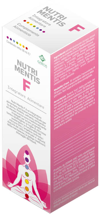 NUTRI MENTIS F 30 ML - Pharmaleader